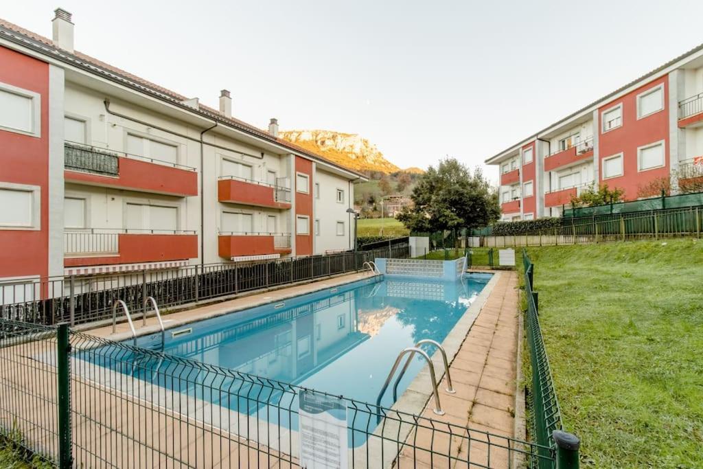 Apartamento Gibaja Exteriör bild
