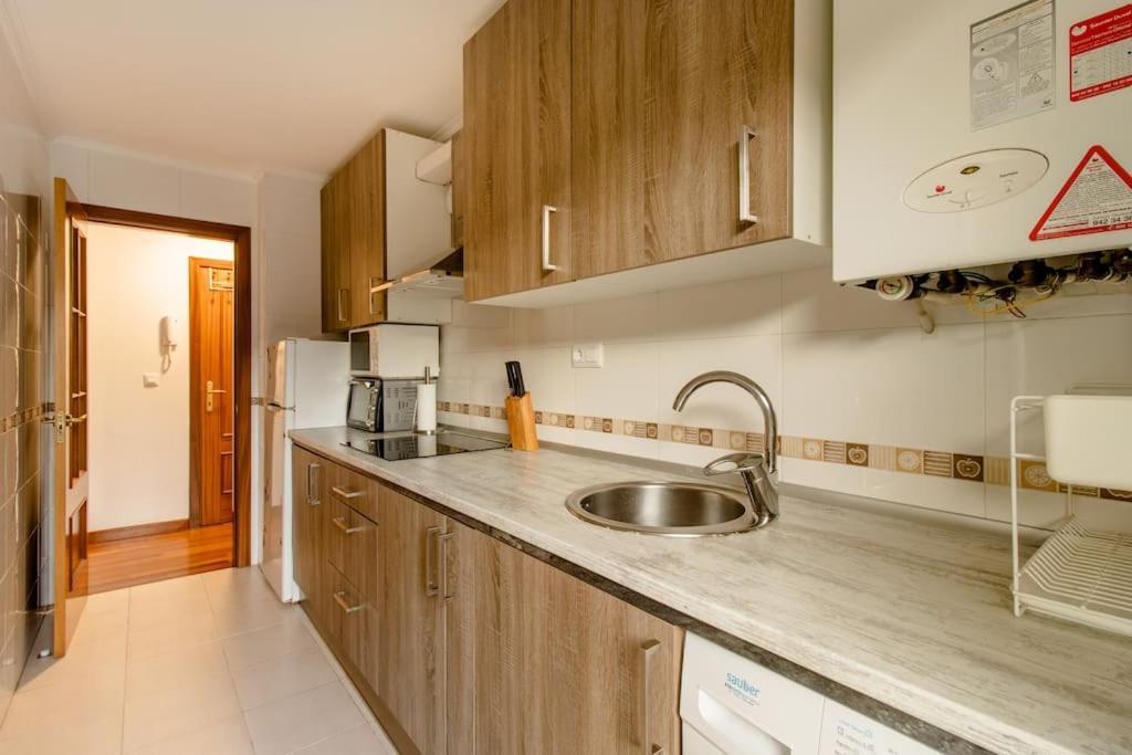 Apartamento Gibaja Exteriör bild