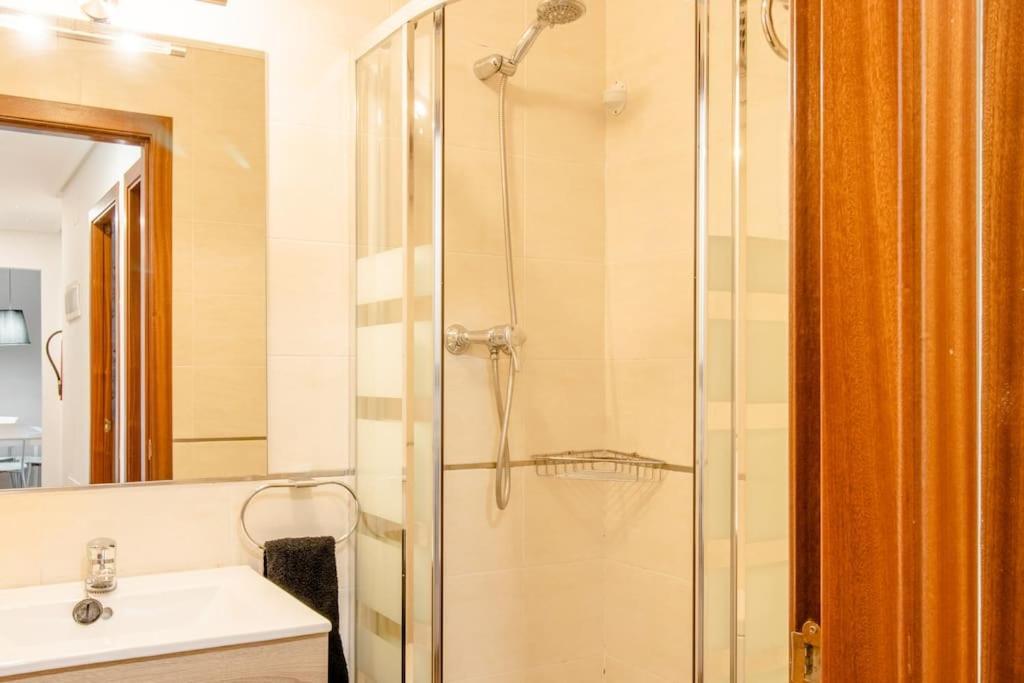 Apartamento Gibaja Exteriör bild
